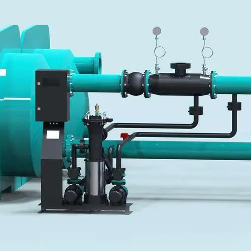 冷凝器在線自動清洗系統(tǒng)